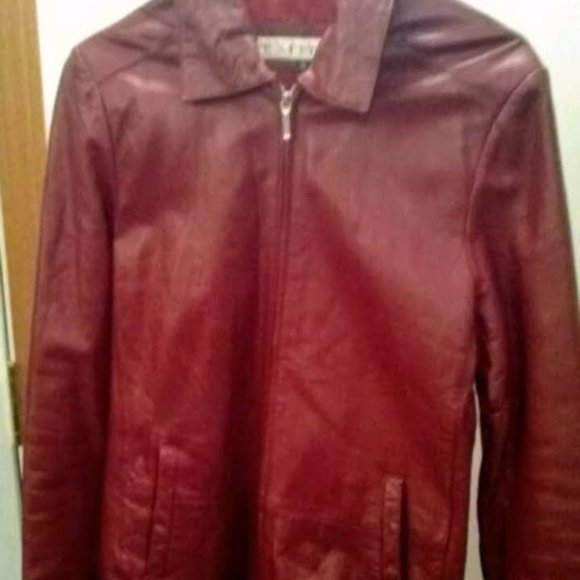 Excelled Woman Leader Wine Jacket - Picture 2 of 4